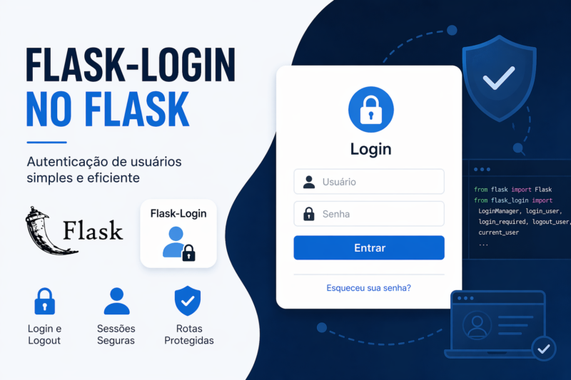 Como usar o Flask-Login para autenticação de usuários no Flask